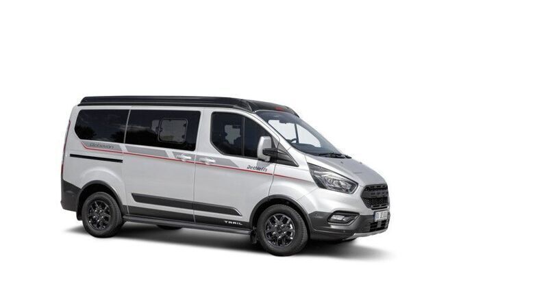 Silber Neu 2024 Ford Transit Custom Van / Kleinbus | 63.990 € - Bild 1/4