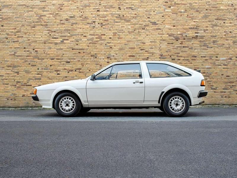Gebraucht VW Scirocco 86 PS (63 kW) 1982 Weiß Coupé
