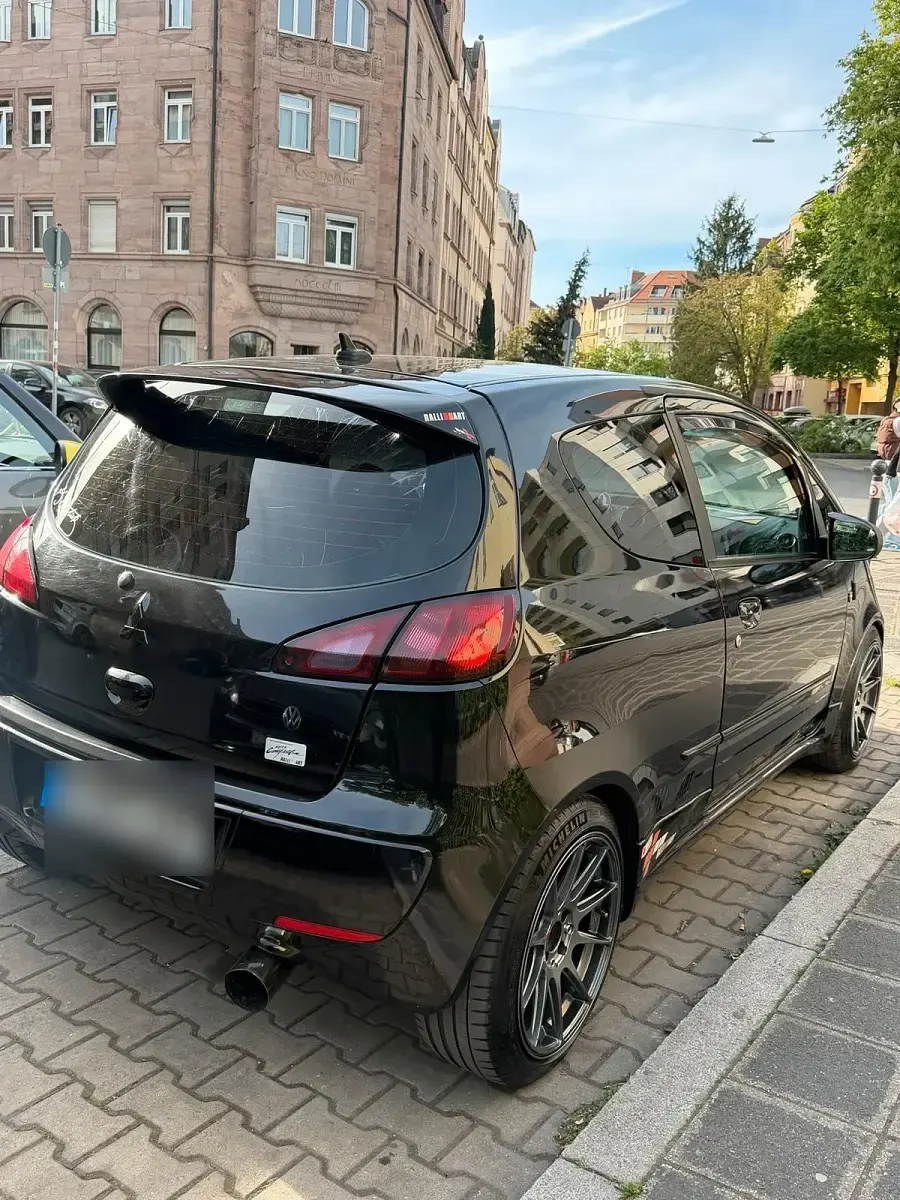 Gebraucht Mitsubishi Colt 230 PS (169 kW) 2005 Schwarz Kleinwagen