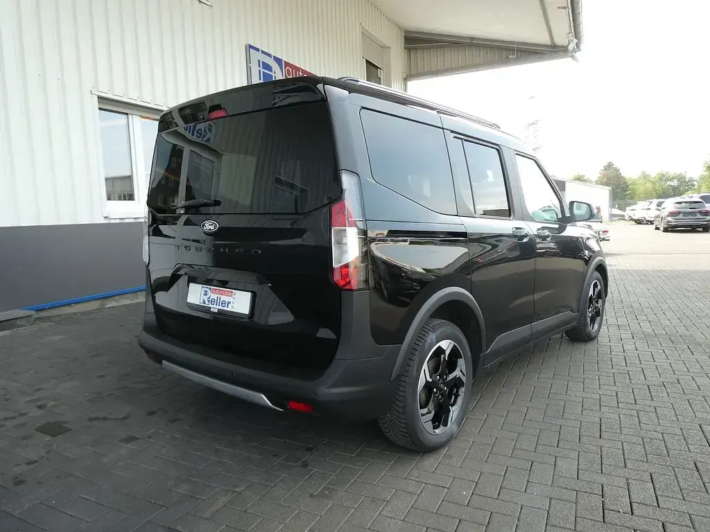 Gebraucht Ford Tourneo Courier Active 125 PS (91 kW) 2024 Schwarz Van / Kleinbus