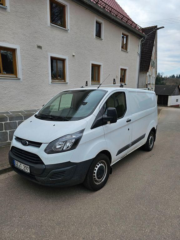 Second-hand Ford Transit Custom 101 CP (74 kW) 2013 Alb Monovolum