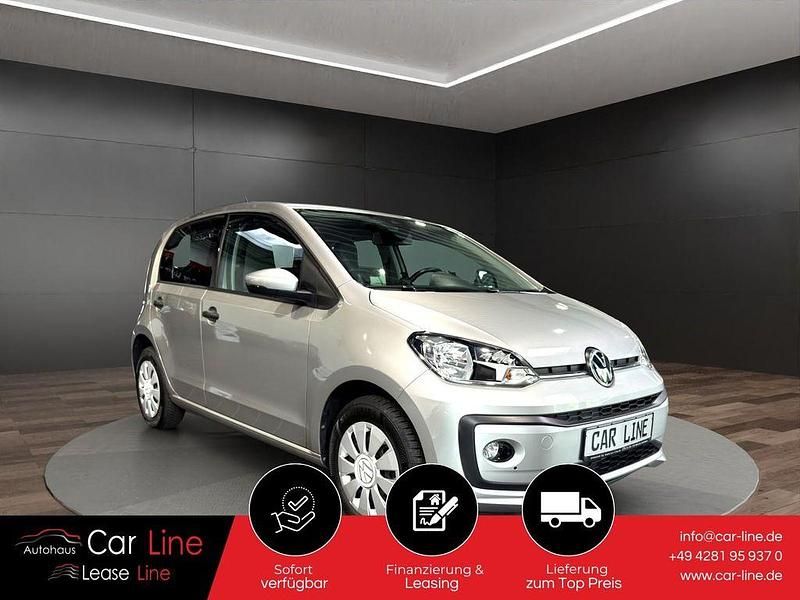 Tungsten silver metallic Gebraucht 2021 VW up! move up! Kleinwagen | 11.250 € (Guter Preis) - Bild 1/4