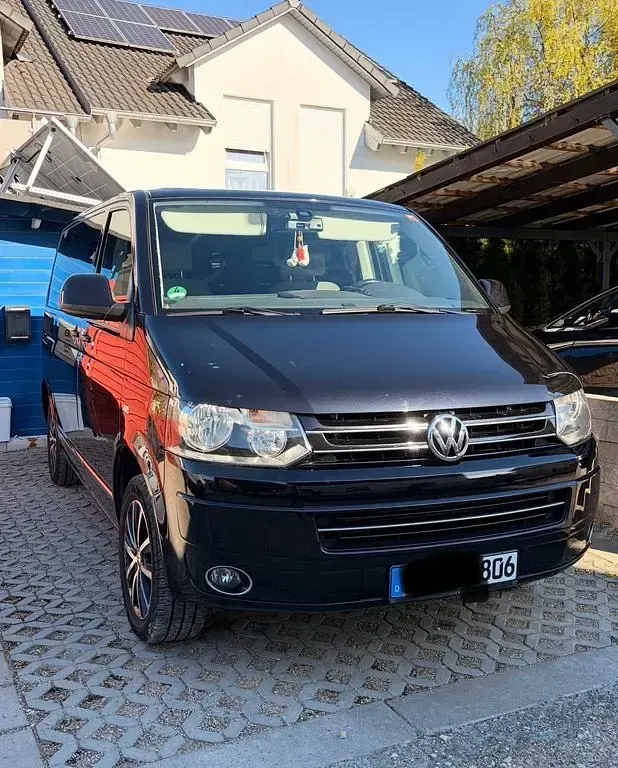 Gebraucht VW T5 Highline 179 PS (131 kW) 2012 Schwarz Van