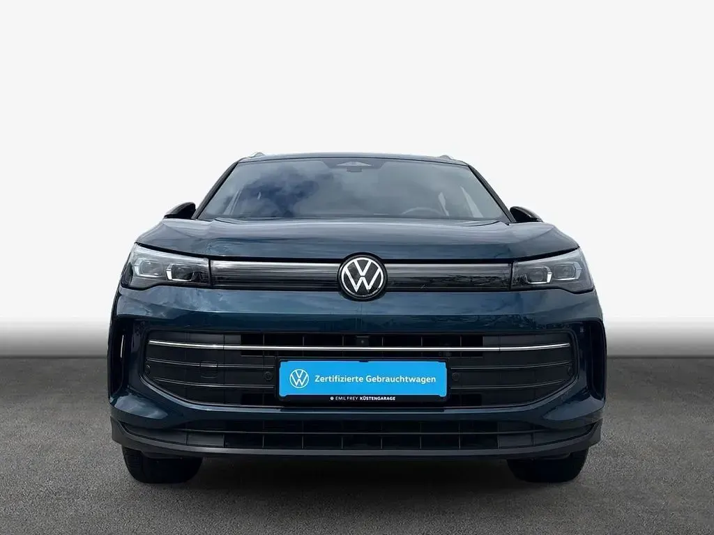 Gebraucht VW Tiguan Goal 150 PS (110 kW) 2025 Blau SUV
