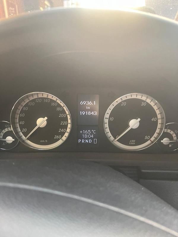 Gebraucht Mercedes C220 150 PS (110 kW) 2006 Schwarz Coupé