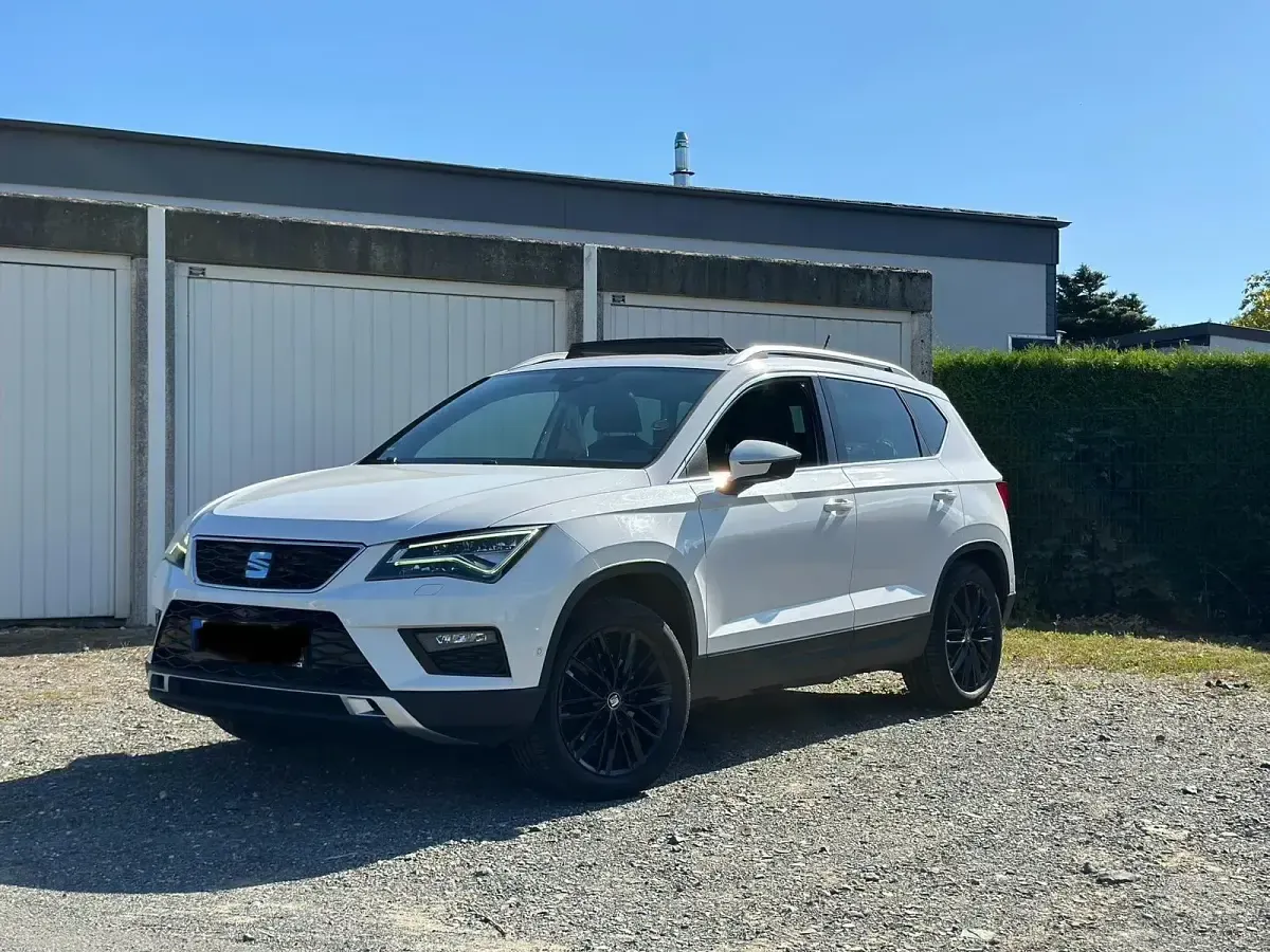 Gebraucht Seat Ateca 4Drive 190 PS (139 kW) 2017 Weiß SUV