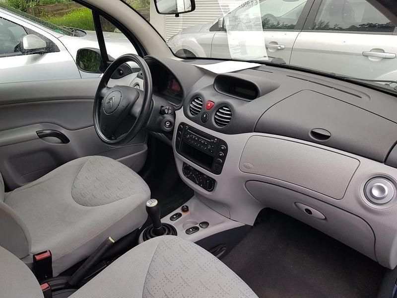 Gebraucht Citroën C3 73 PS (53 kW) 2002 Blau Kleinwagen