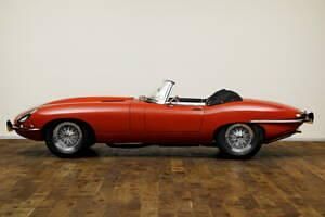 Gebraucht Jaguar E-Type 269 PS (197 kW) 1961 Rot Cabrio