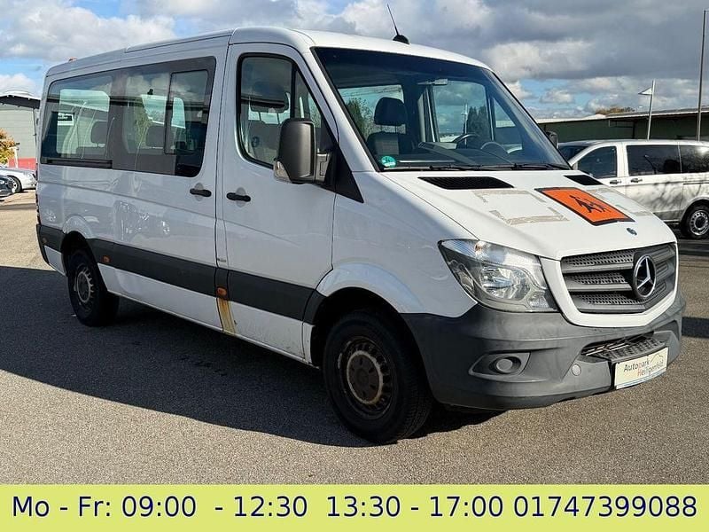Weiß Gebraucht 2014 Mercedes Sprinter Van | 9.999 € (Superpreis) - Bild 1/4