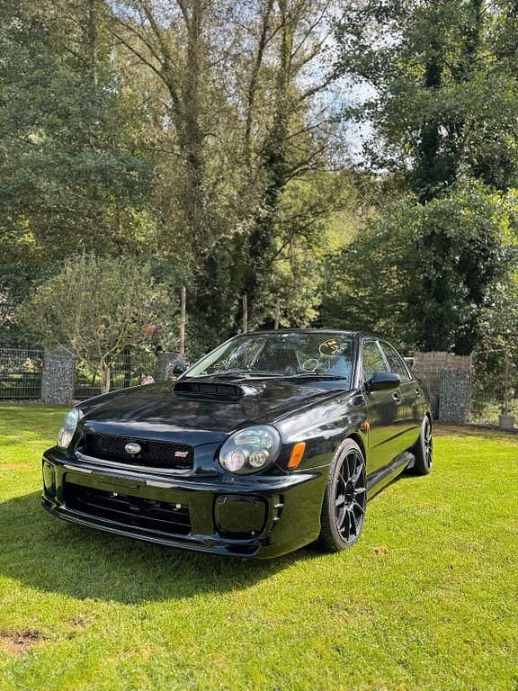 Gebraucht Subaru Impreza 265 PS (194 kW) 2002 Schwarz Limousine