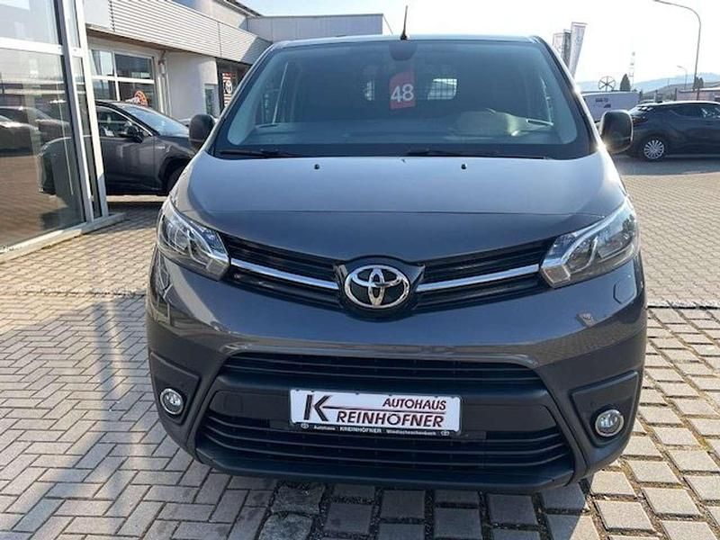Gebraucht Toyota Proace Plus 144 PS (105 kW) 2022 Basaltgrau met. Van / Kleinbus
