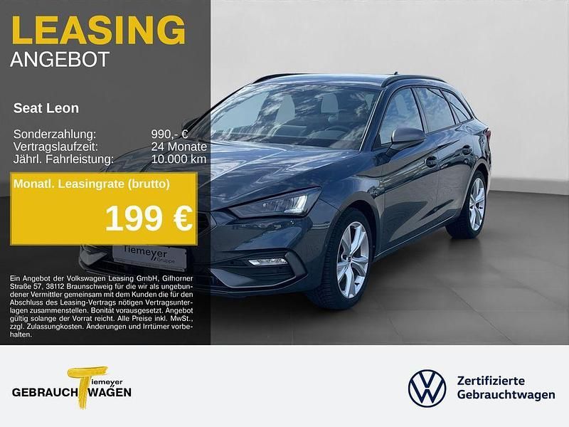 Gebraucht Seat Leon FR 150 PS (110 kW) 2025 Grau Limousine