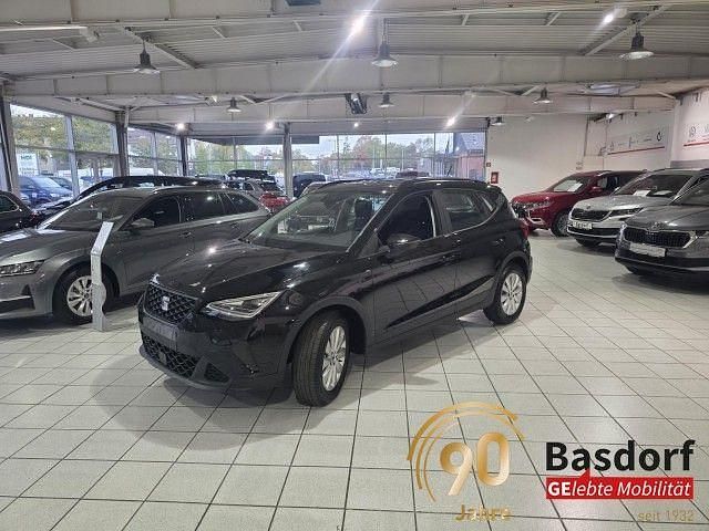 Schwarz Gebraucht 2024 Seat Arona Style SUV | 24.990 € (Teuer) - Bild 1/4