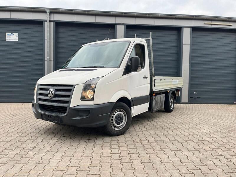 Grau Gebraucht 2009 VW Crafter Van | 8.290 € (Fairer Preis) - Bild 1/4