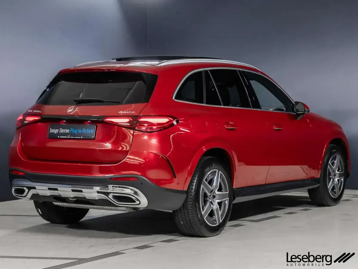 Gebraucht Mercedes GLC400d AMG 381 PS (280 kW) 2024 Rot SUV