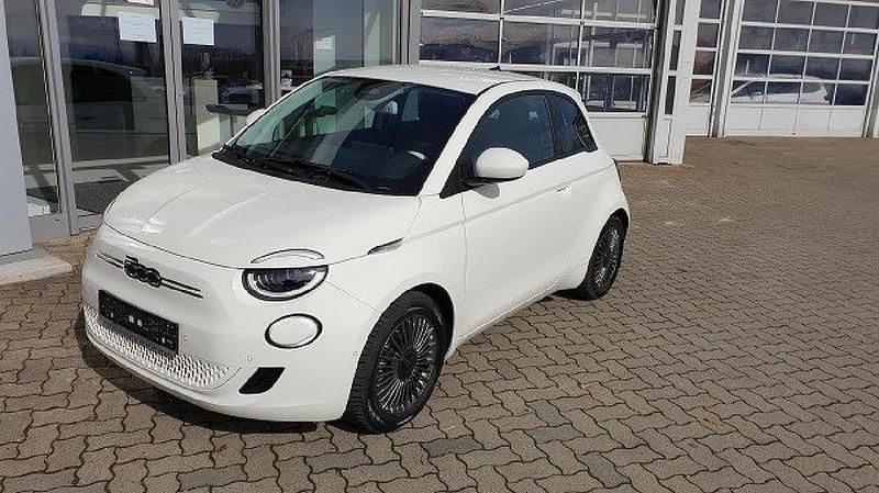 Weiß Gebraucht 2023 Fiat 500e Basis Limousine | 22.950 € (Fairer Preis) - Bild 1/4