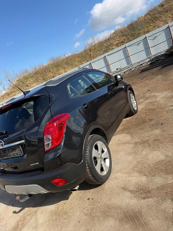 Gebraucht Opel Mokka 135 PS (99 kW) 2016 Schwarz SUV