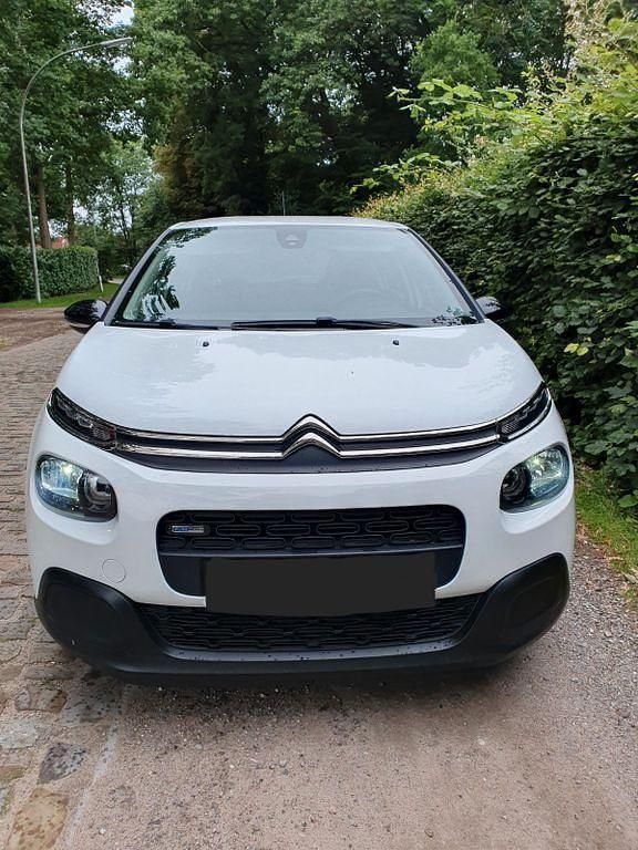 Weiß Gebraucht 2020 Citroën C3 Feel Kleinwagen | 8.250 € (Superpreis) - Bild 1/4