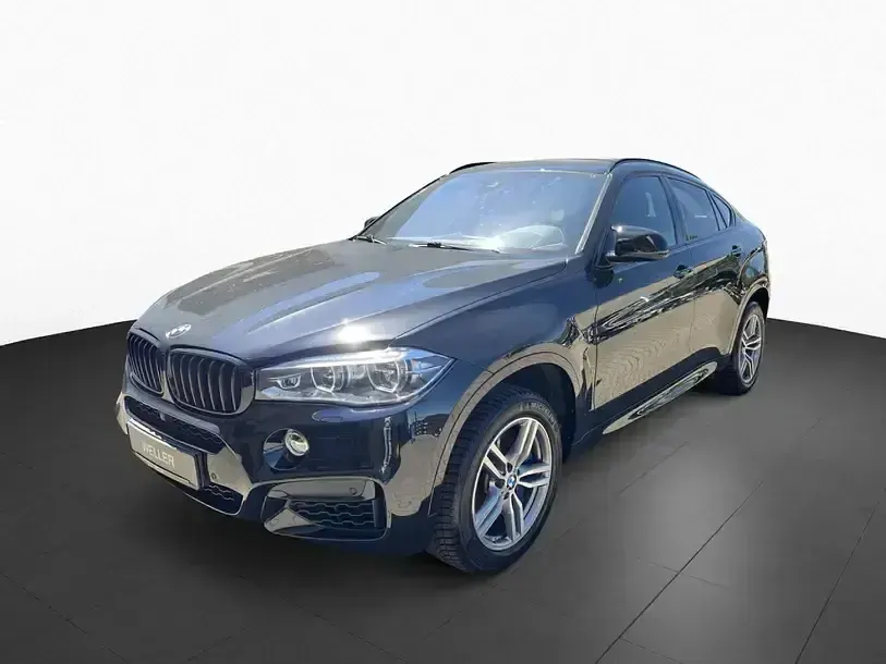 Gebraucht BMW X6 M50 Comfort Edition 381 PS (280 kW) 2019 Black sapphire (schwarz) SUV