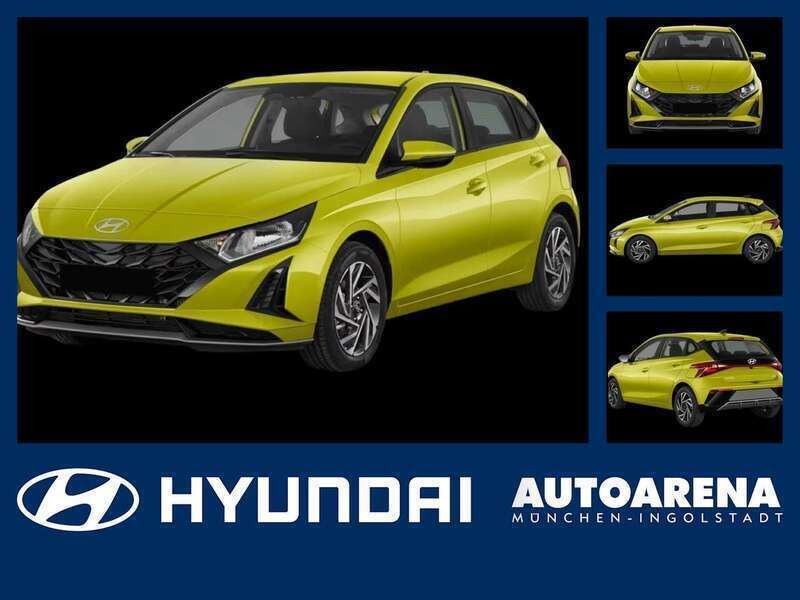 Lucid lime / met Neu 2024 Hyundai i20 Trend Limousine | 20.975 € (Fairer Preis) - Bild 1/4