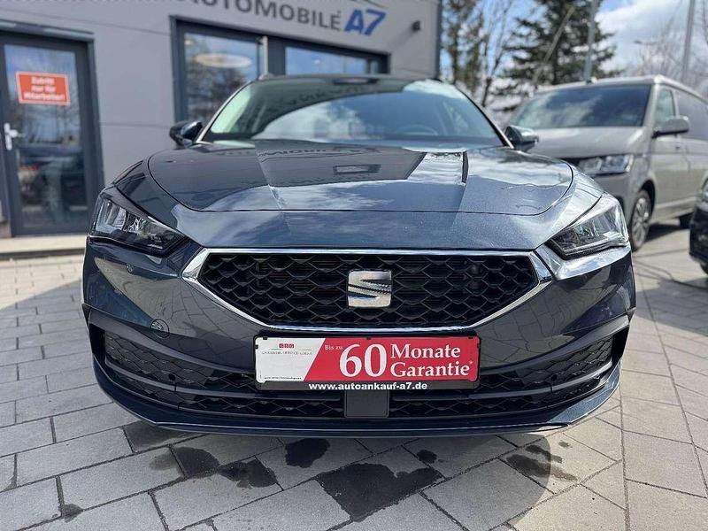 Gebraucht Seat Leon Style 110 PS (80 kW) 2024 Grau Kombi