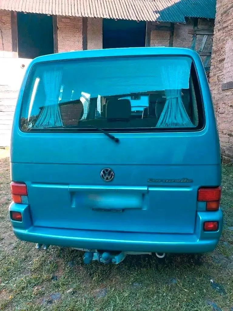 Gebraucht VW T4 115 PS (84 kW) 1997 Blau Van
