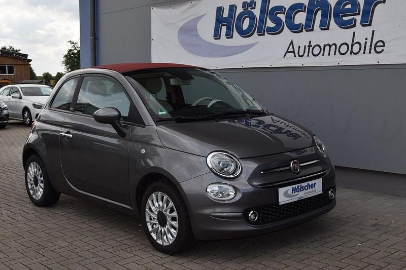 Colore esterno (gelato weiss) Gebraucht 2020 Fiat 500C Cabrio | 14.700 € (Fairer Preis) - Bild 1/4