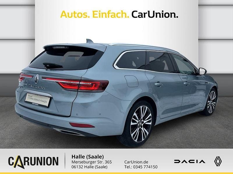 Gebraucht Renault Talisman GrandTour Bose Edition 224 PS (164 kW) 2020 Baltikumgrau Kombi