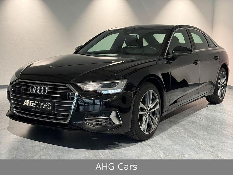Schwarz Gebraucht 2022 Audi A6 Sport Limousine | 35.900 € (Guter Preis) - Bild 1/4
