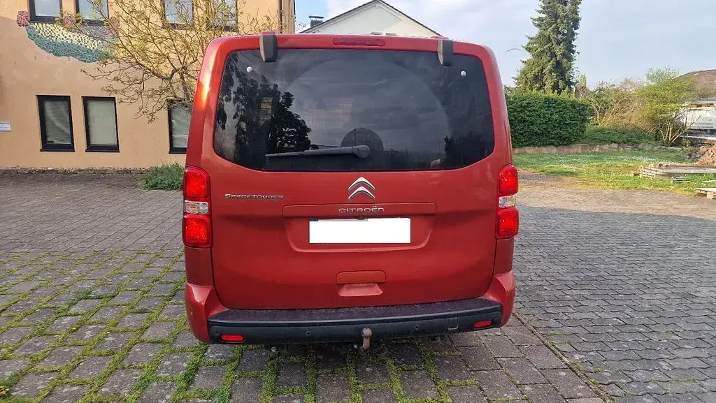 Gebraucht Citroën Spacetourer Shine 150 PS (110 kW) 2021 Orange Van / Kleinbus