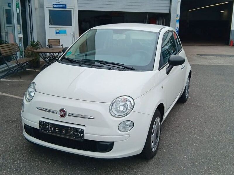 Weiß Gebraucht 2015 Fiat 500 Pop Star | 5.900 € (Superpreis) - Bild 1/4