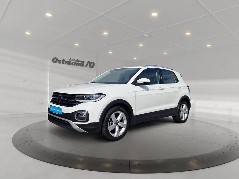 Gebraucht VW T-Cross Style 110 PS (80 kW) 2021 Pure white SUV