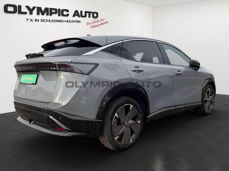 Neu Nissan Ariya 360º 177 kW (242 PS) 2025 Ceramic grey SUV