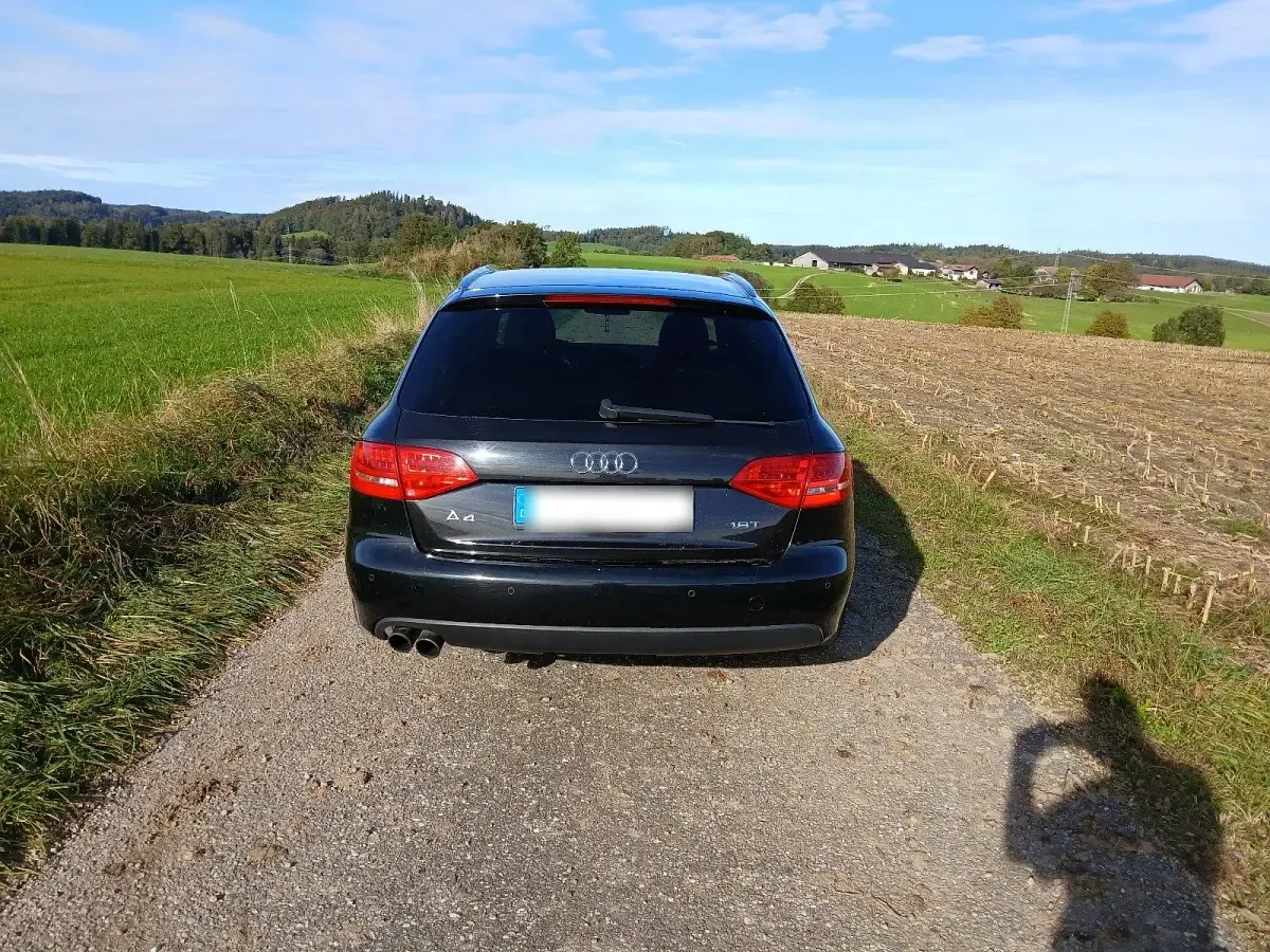 Gebraucht Audi A4 S-Line 160 PS (117 kW) 2009 Schwarz Kombi