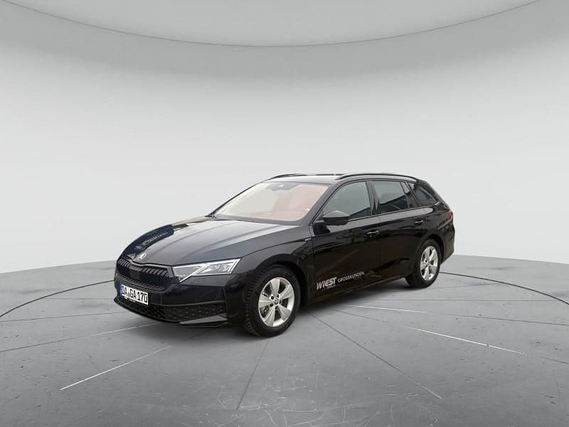 Schwarz Neu 2025 Skoda Octavia SportLine Kombi | 42.604 € - Bild 1/1