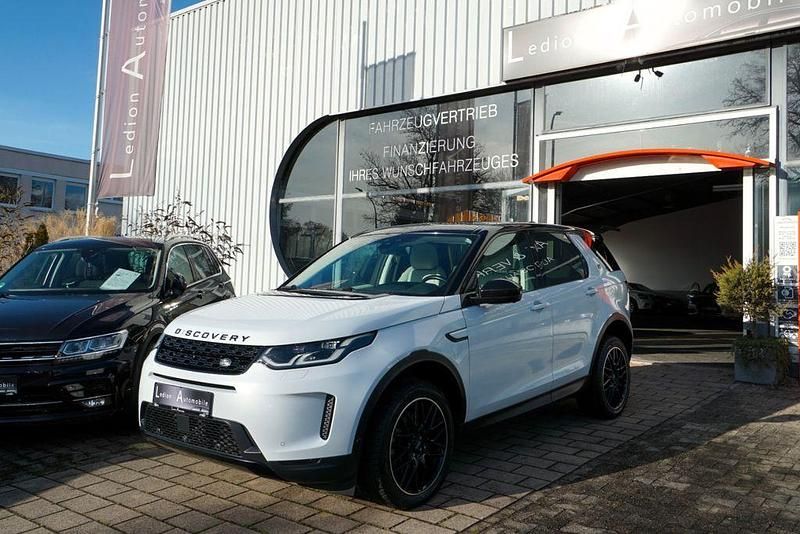 Weiß Gebraucht 2020 Land Rover Discovery Sport S SUV | 31.800 € (Etwas zu teuer) - Bild 1/4