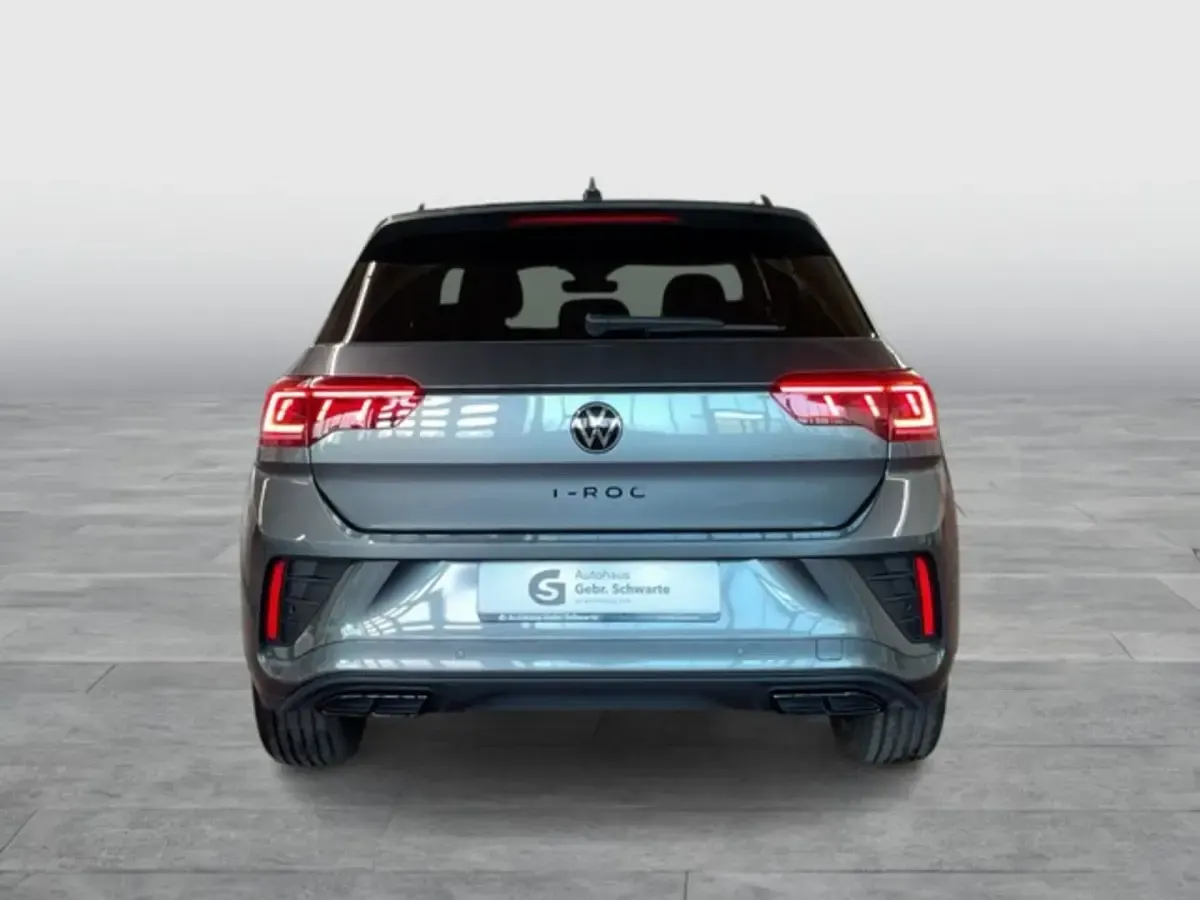 Gebraucht VW T-Roc R-line 150 PS (110 kW) 2025 Grau SUV