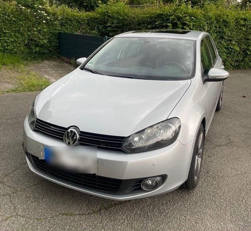 Gebraucht VW Golf VI Comfortline 140 PS (102 kW) 2009 Silber Kleinwagen