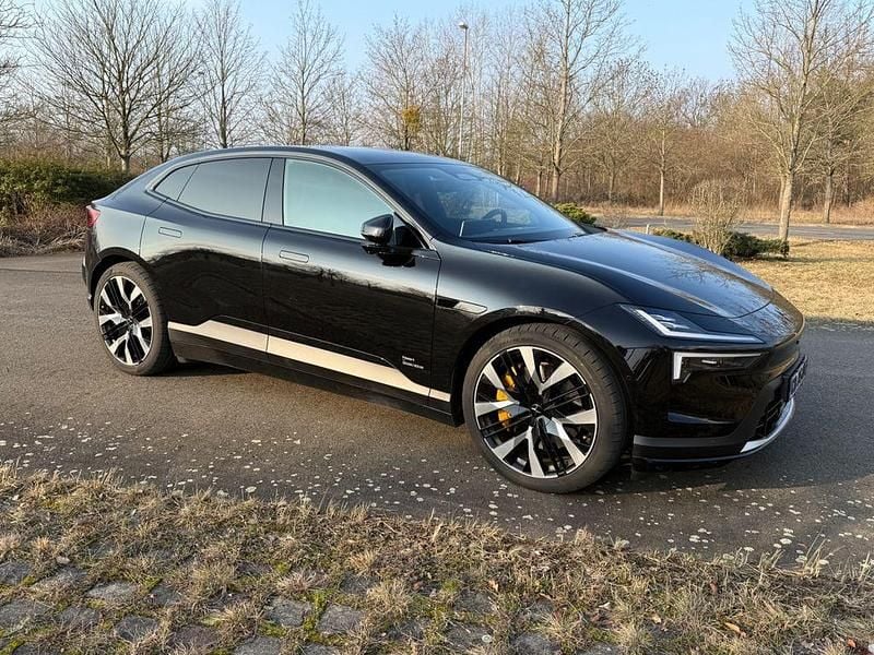 Schwarz Gebraucht 2024 Polestar 4 Performance SUV | 64.990 € (Superpreis) - Bild 1/4