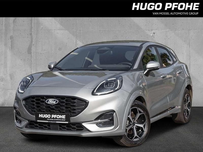 Silber Gebraucht 2024 Ford Puma ST-Line SUV | 21.950 € (Superpreis) - Bild 1/4