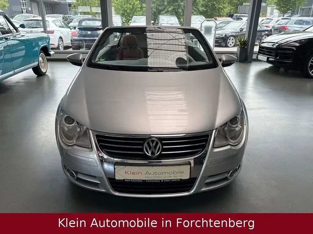 Gebraucht VW Eos 122 PS (89 kW) 2009 Silber Cabrio