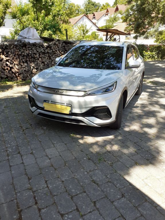 Weiß Neu 2025 BYD Atto 3 Design SUV | 36.700 € (Teuer) - Bild 1/4