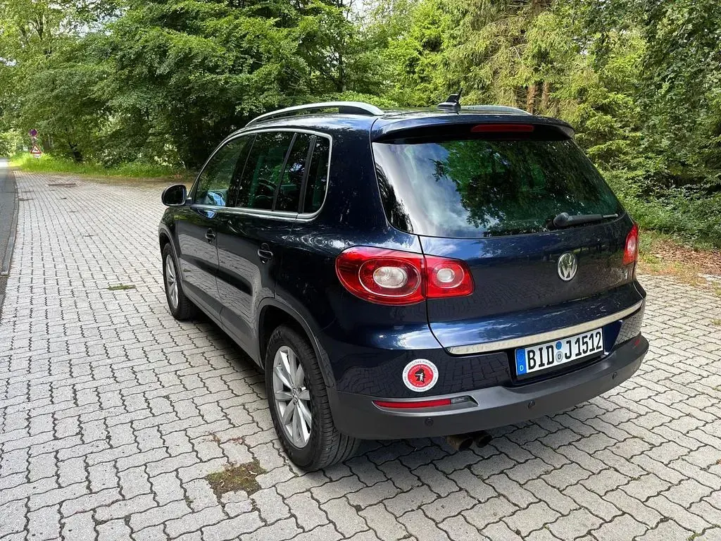 Gebraucht VW Tiguan Trendline 150 PS (110 kW) 2011 Blau SUV