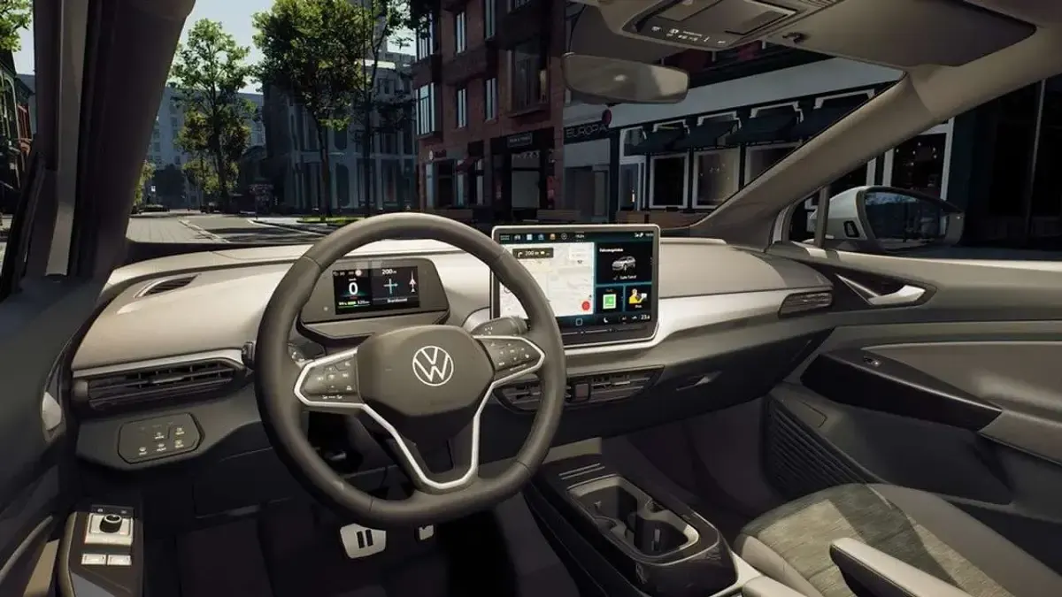 Gebraucht VW ID.4 Pro 210 kW (286 PS) 2025 Silber SUV