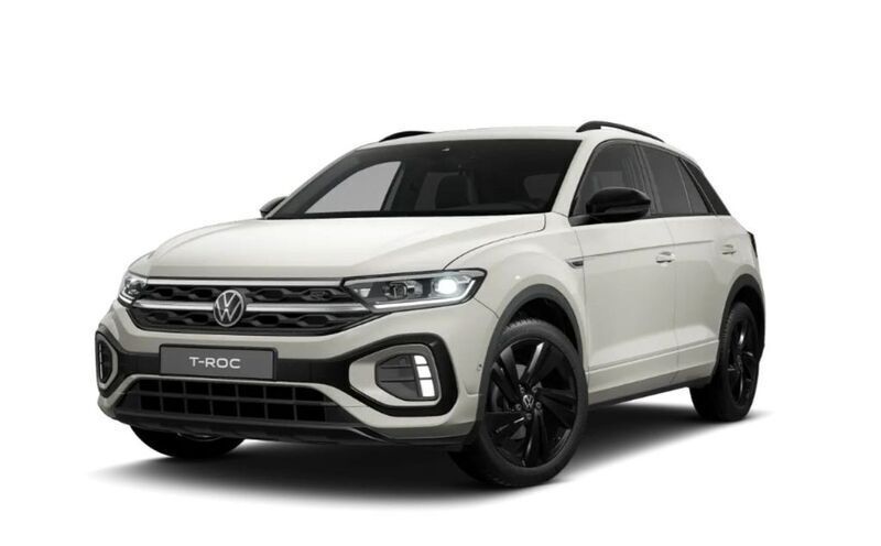 Ascotgrau Neu 2025 VW T-Roc R-line SUV | 38.450 € (Fairer Preis) - Bild 1/4