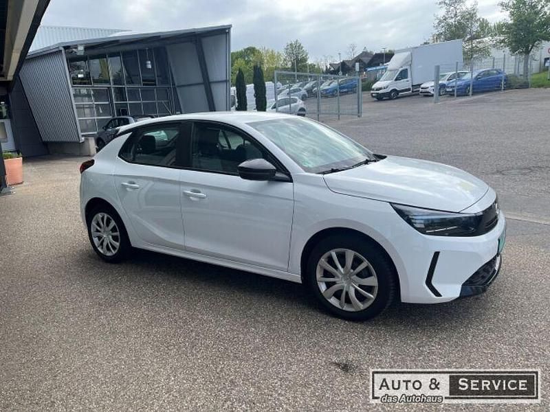 Gebraucht Opel Corsa 75 PS (55 kW) 2024 Arktis weiss Kleinwagen