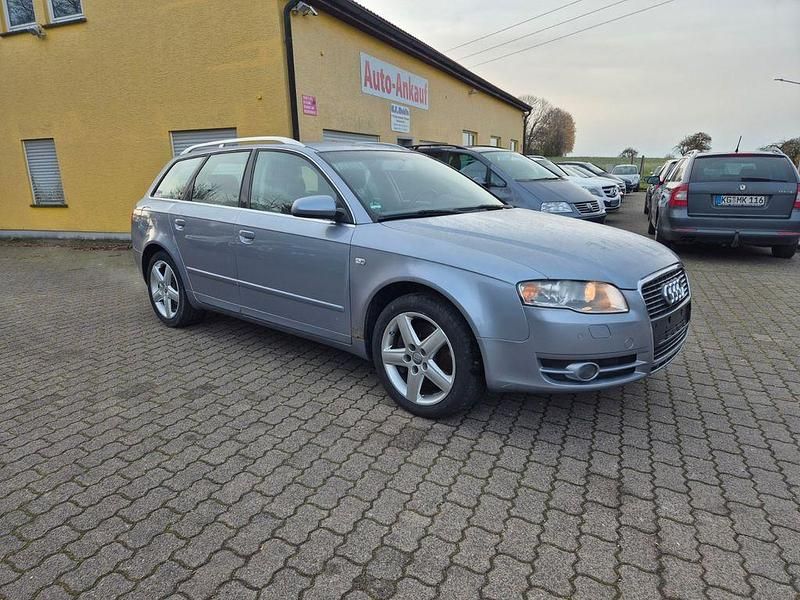 Silber Gebraucht 2005 Audi A4 Sport Kombi | 3.500 € (Guter Preis) - Bild 1/4