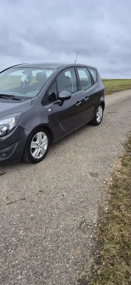 Gebraucht Opel Meriva 140 PS (102 kW) 2010 Grau Van / Kleinbus