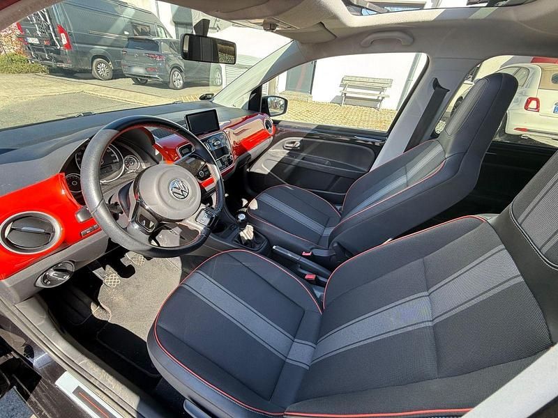 Gebraucht VW up! Groove 75 PS (55 kW) 2013 Schwarz Kleinwagen