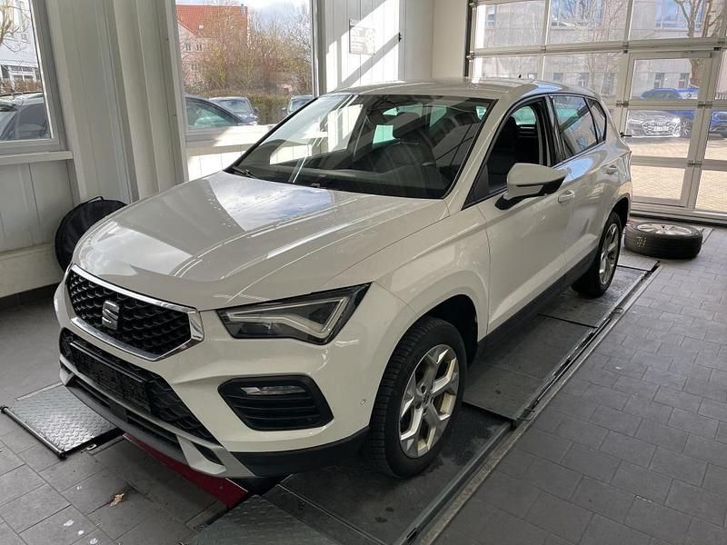 Gebraucht Seat Ateca Style 150 PS (110 kW) 2022 Weiß SUV